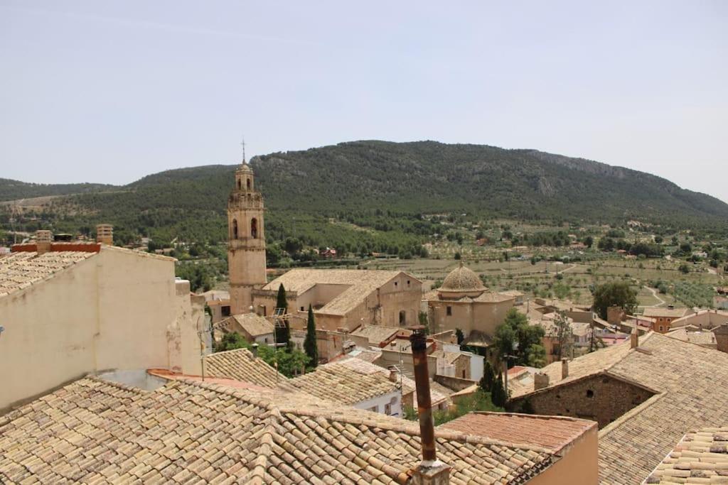 Ferienwohnung La Coveta De Biar Exterior foto