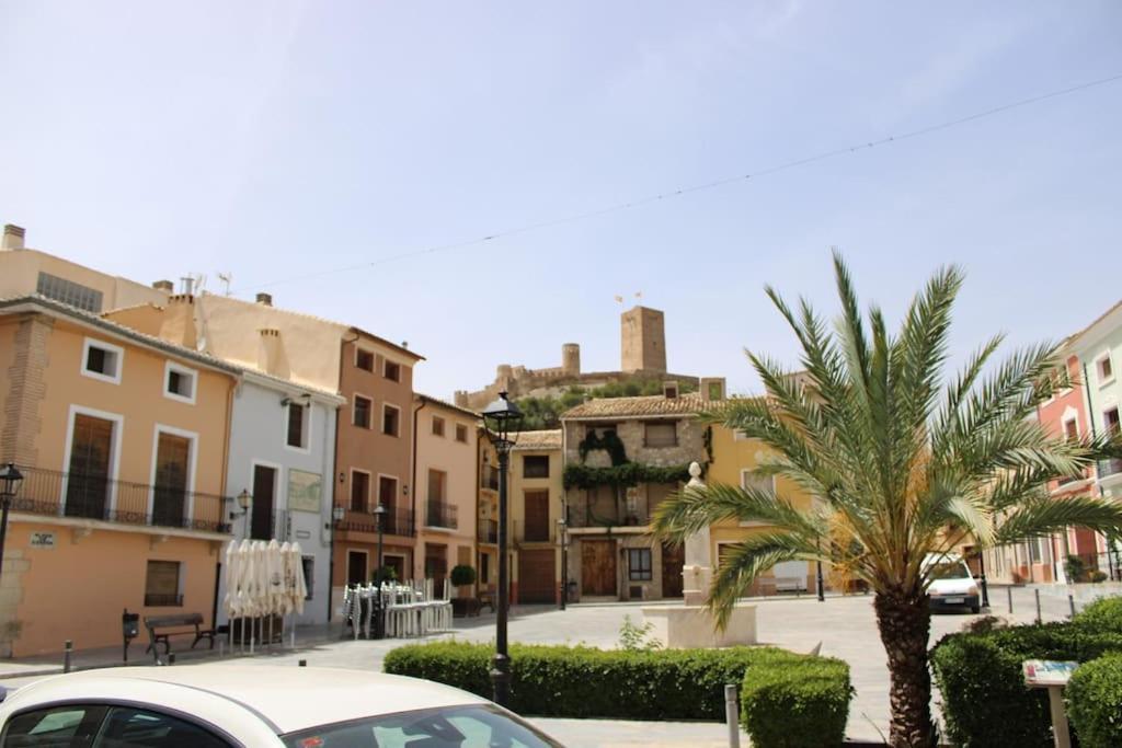 Ferienwohnung La Coveta De Biar Exterior foto